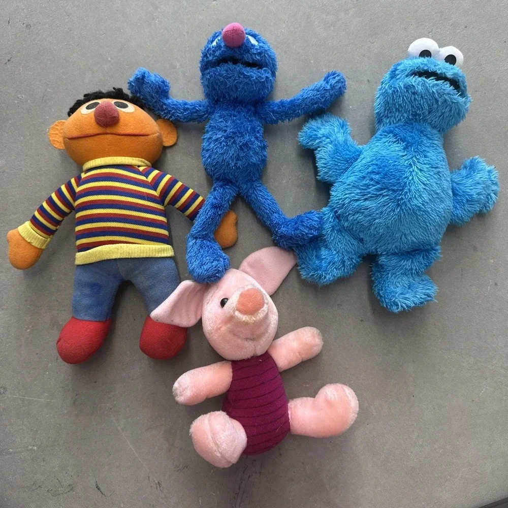 Y2K BUNDLE! Baby, Toddler, Kids. Y2K Characters! Pooh,‎ TMNT, Clifford, Looney